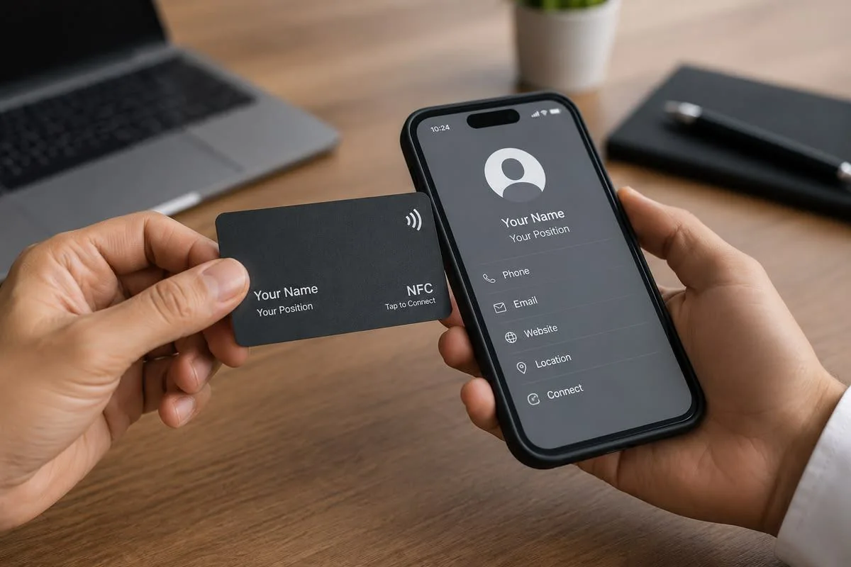 کارت ویزیت هوشمند NFC چیست؟